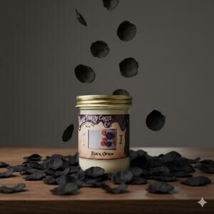Black Opium - 16 oz Coconut Wax Candle